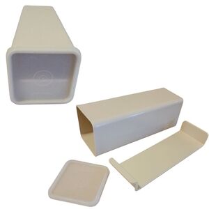 Vintage Tupperware Cheese‎ Keeper 9.5"